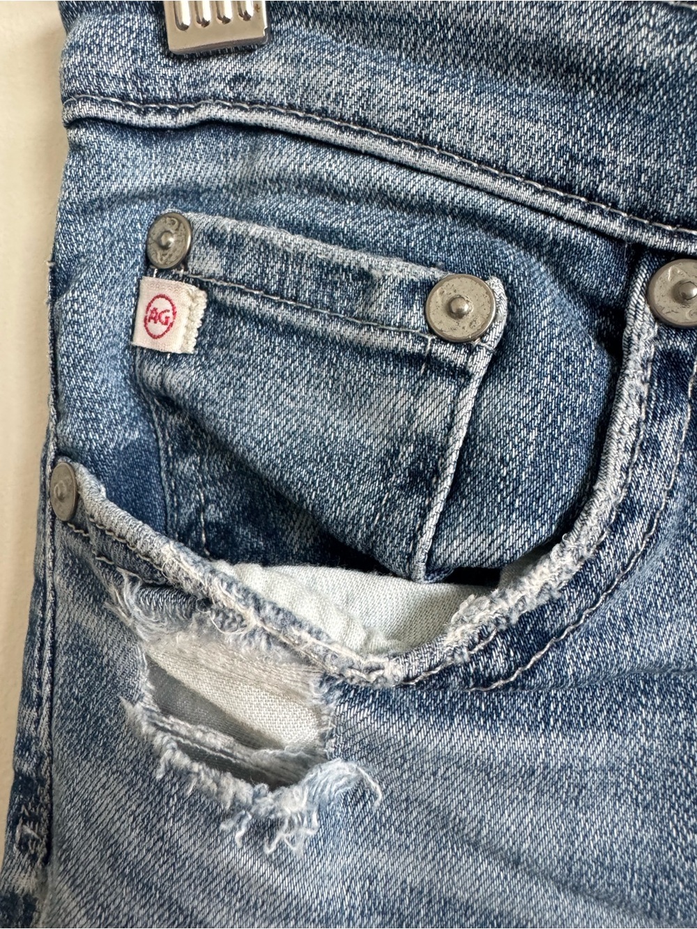 High End Low Rise Jeans - Picture 4 of 6